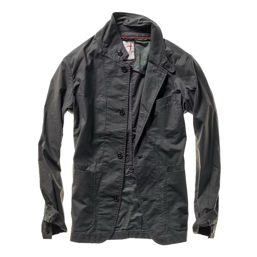 Relwen Huckberry Flyweight Flex Blazer Men's Large Charcoal